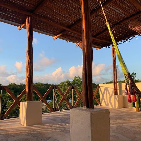 Appartamento Casa Delfin Tulum Macario Gomez Esterno foto