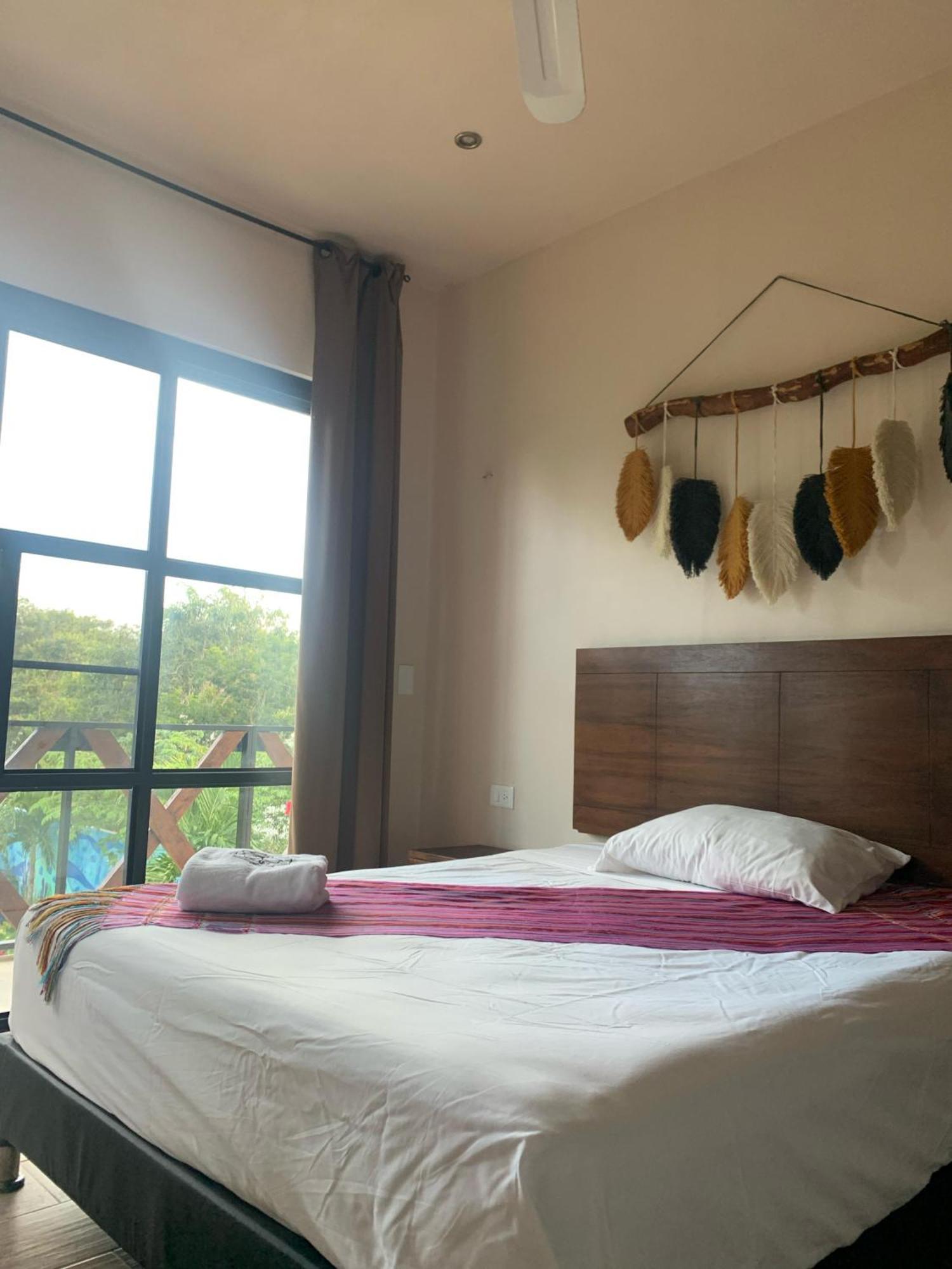 Appartamento Casa Delfin Tulum Macario Gomez Esterno foto