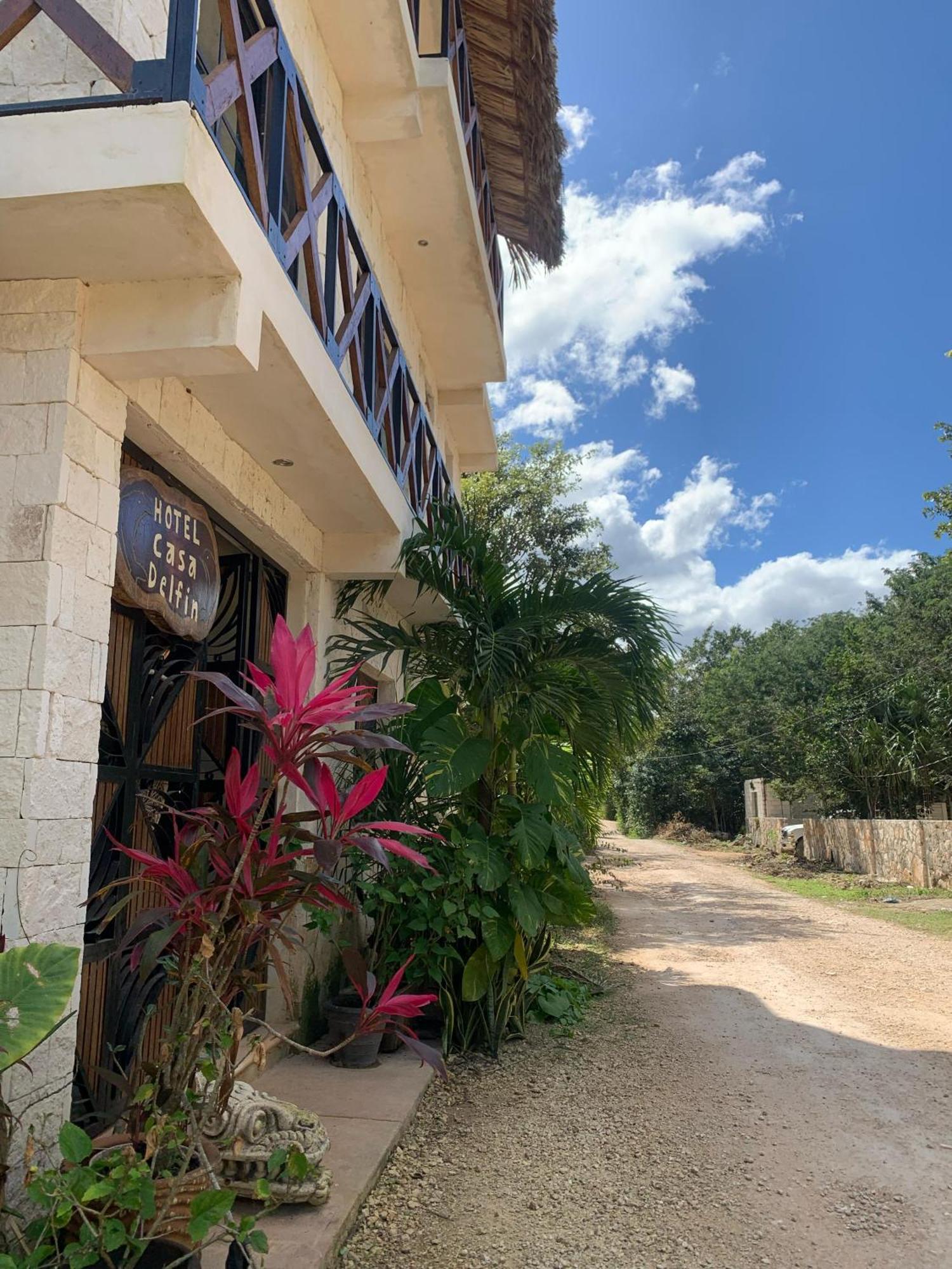 Appartamento Casa Delfin Tulum Macario Gomez Esterno foto