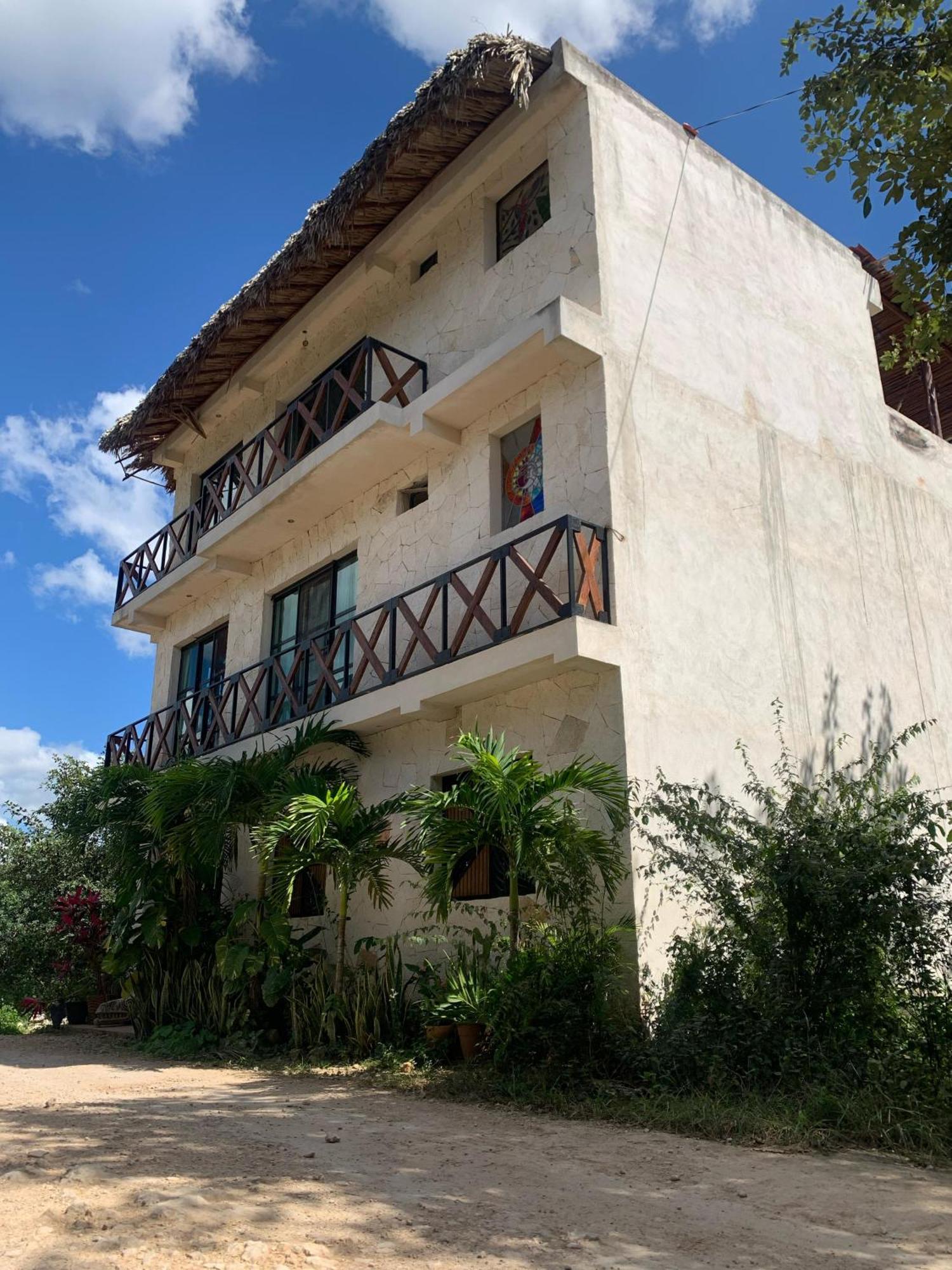 Appartamento Casa Delfin Tulum Macario Gomez Esterno foto