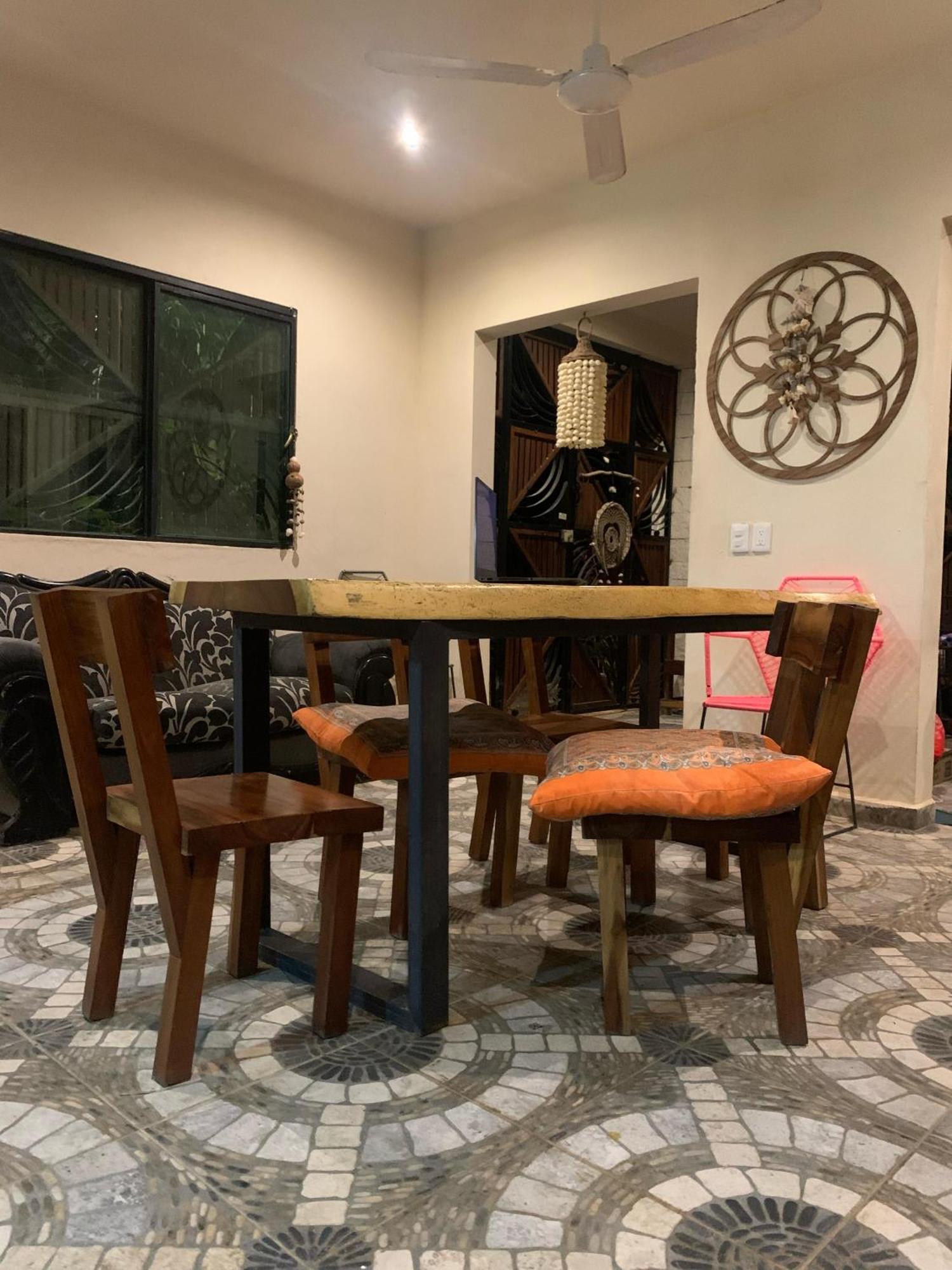Appartamento Casa Delfin Tulum Macario Gomez Esterno foto