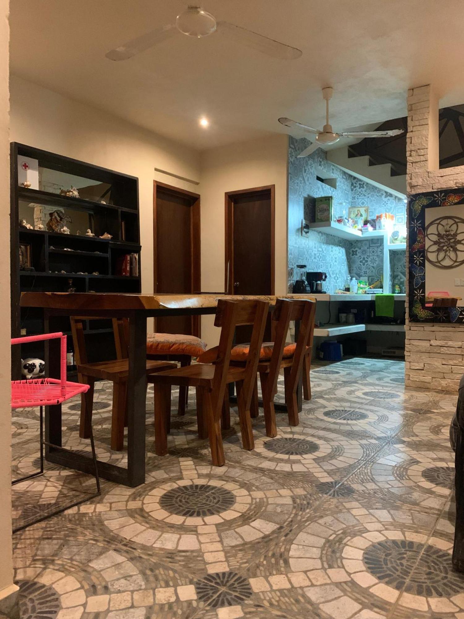 Appartamento Casa Delfin Tulum Macario Gomez Esterno foto