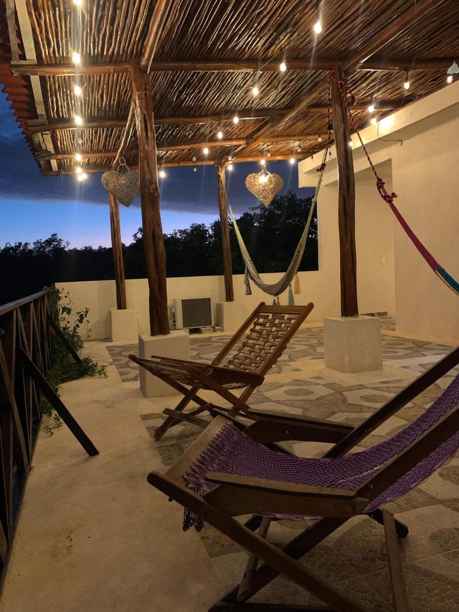 Appartamento Casa Delfin Tulum Macario Gomez Esterno foto