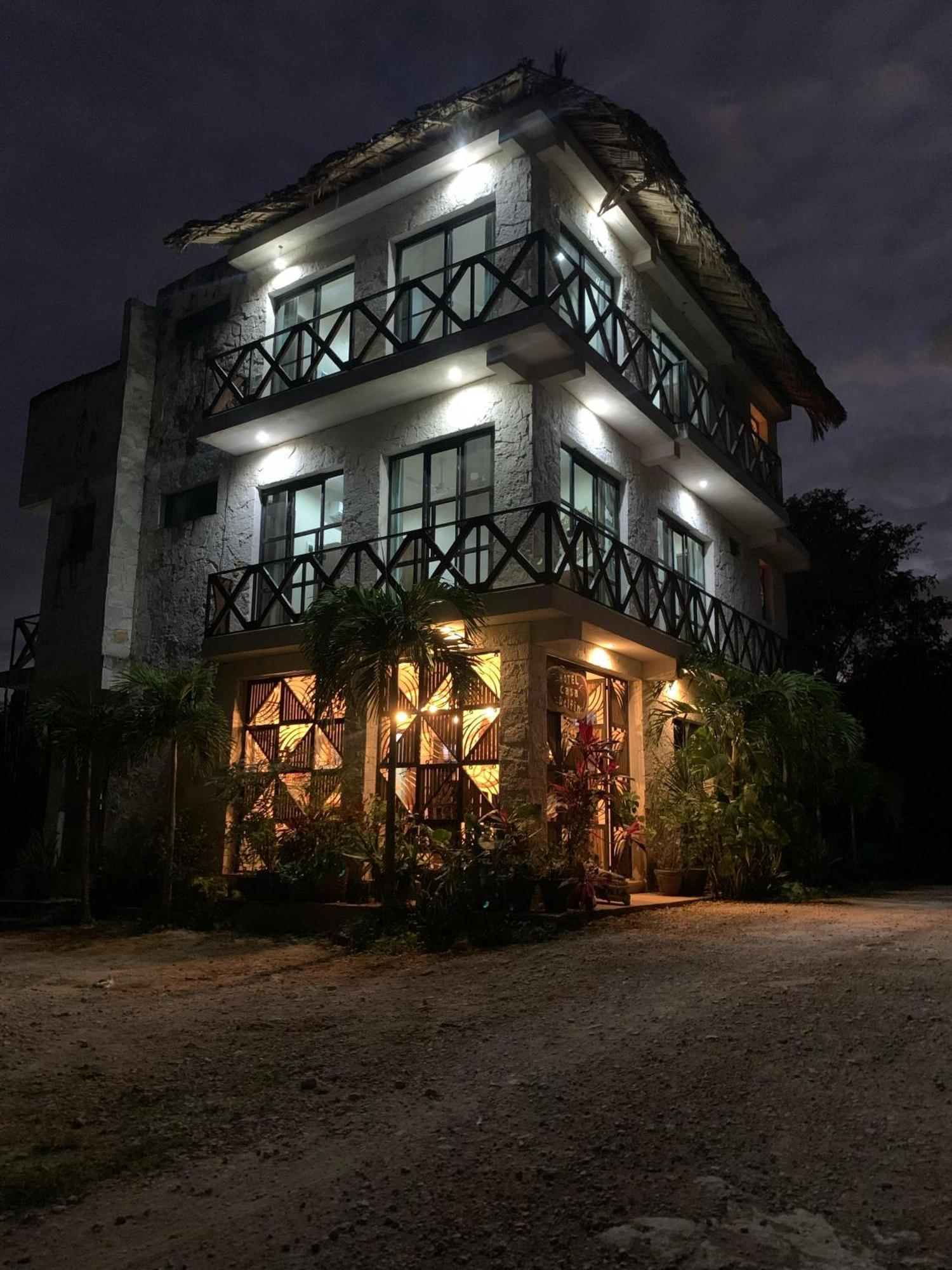 Appartamento Casa Delfin Tulum Macario Gomez Esterno foto