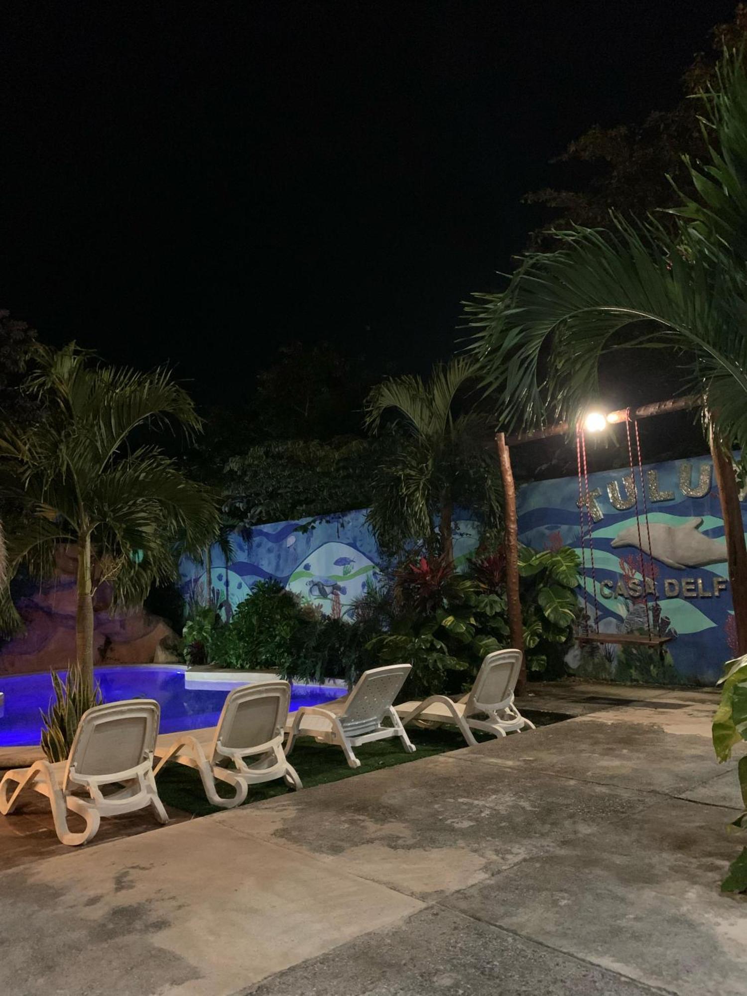 Appartamento Casa Delfin Tulum Macario Gomez Esterno foto