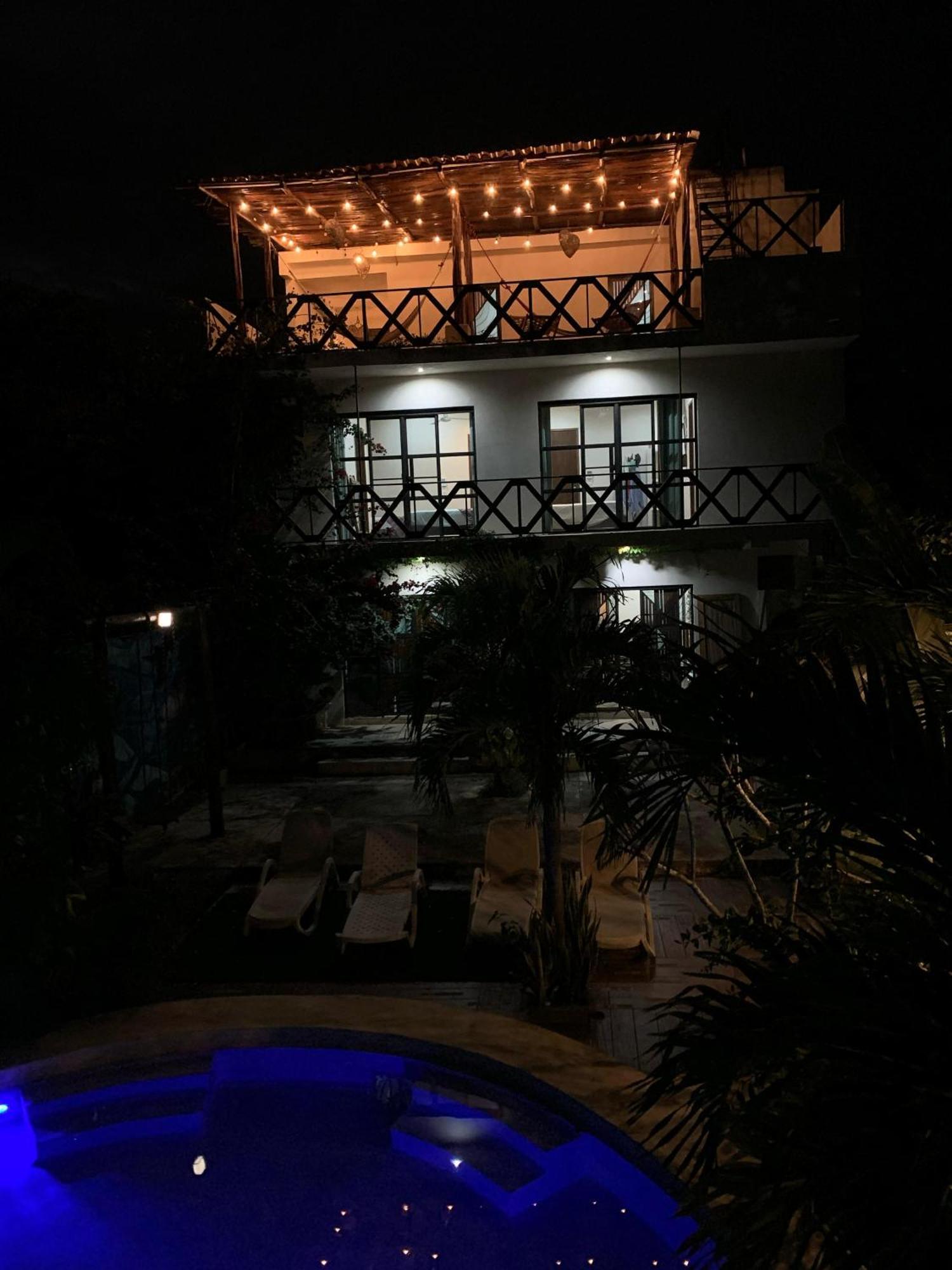 Appartamento Casa Delfin Tulum Macario Gomez Esterno foto