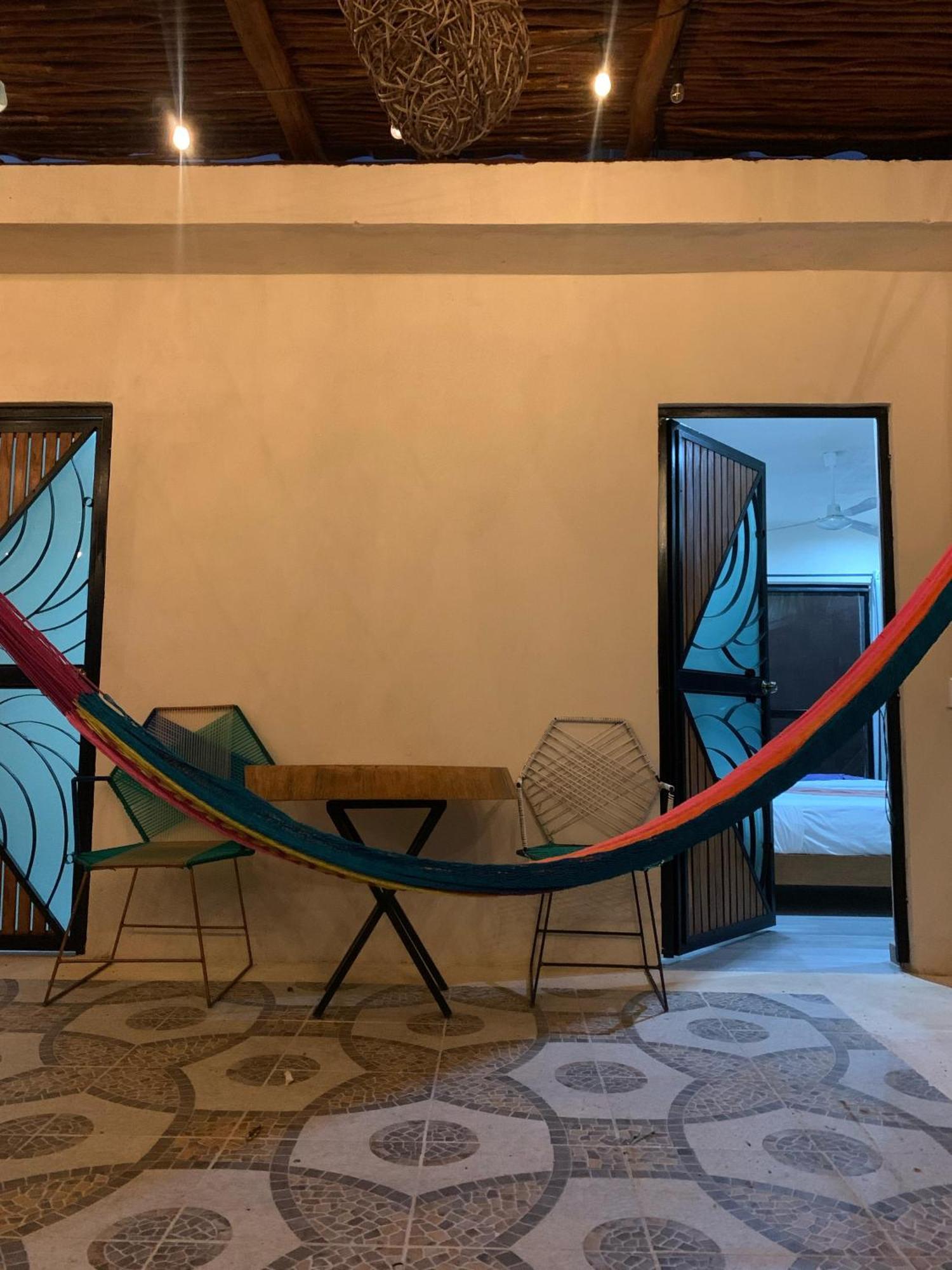 Appartamento Casa Delfin Tulum Macario Gomez Esterno foto