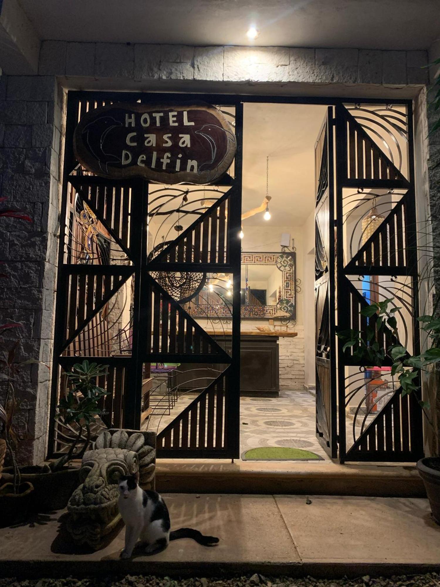 Appartamento Casa Delfin Tulum Macario Gomez Esterno foto