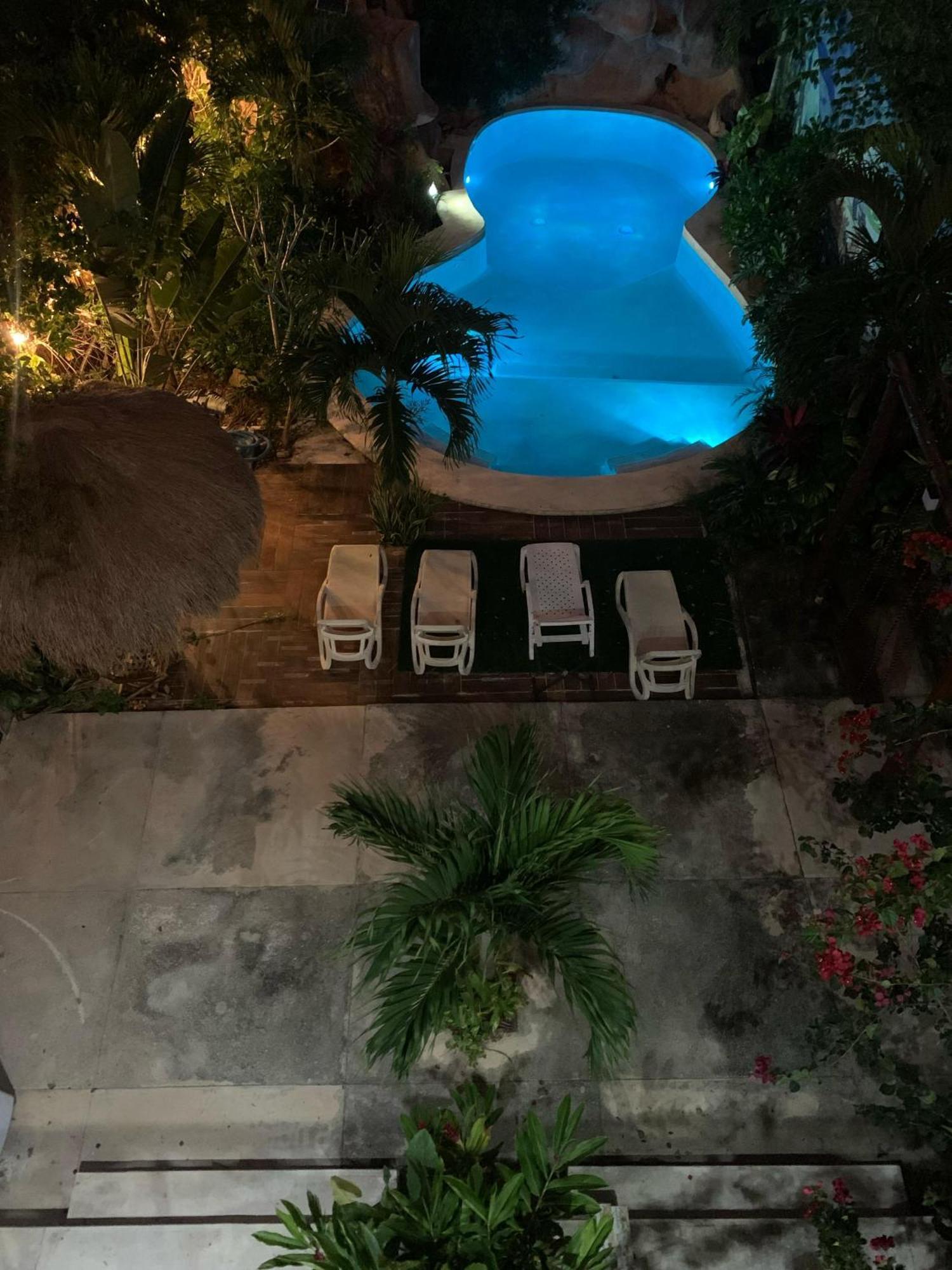 Appartamento Casa Delfin Tulum Macario Gomez Esterno foto