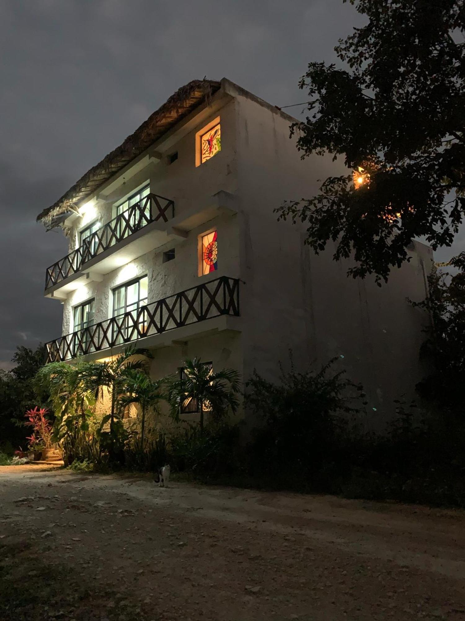 Appartamento Casa Delfin Tulum Macario Gomez Esterno foto