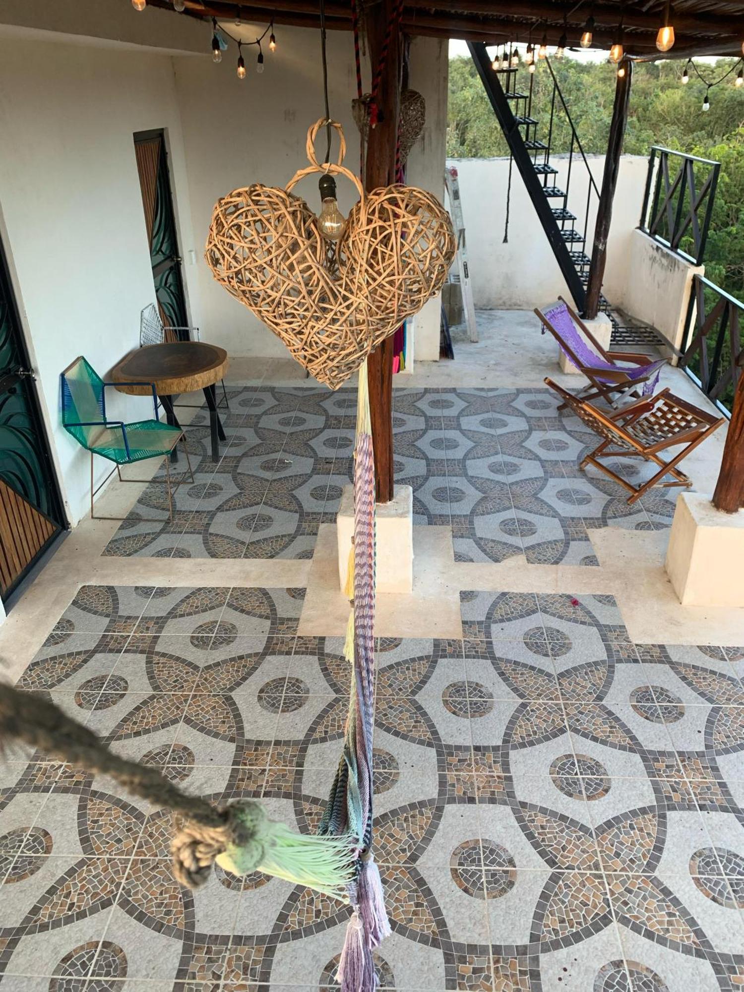 Appartamento Casa Delfin Tulum Macario Gomez Esterno foto