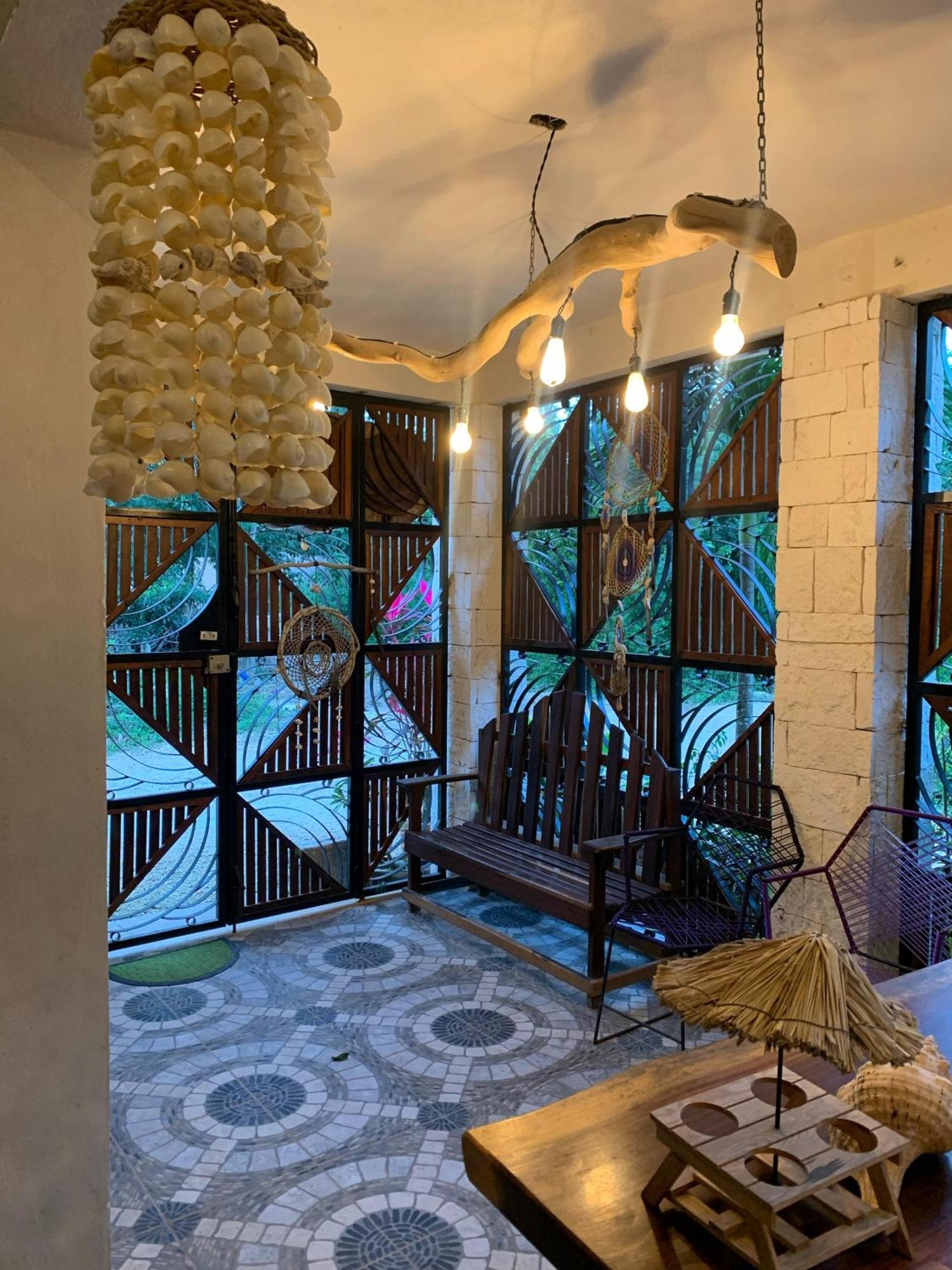 Appartamento Casa Delfin Tulum Macario Gomez Esterno foto