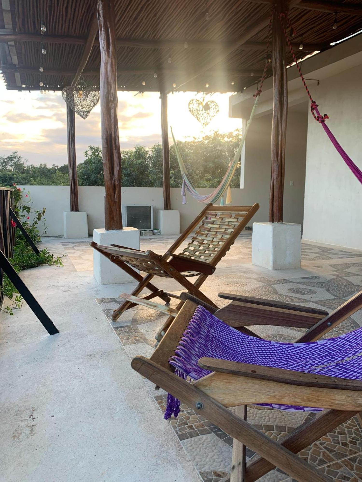 Appartamento Casa Delfin Tulum Macario Gomez Esterno foto
