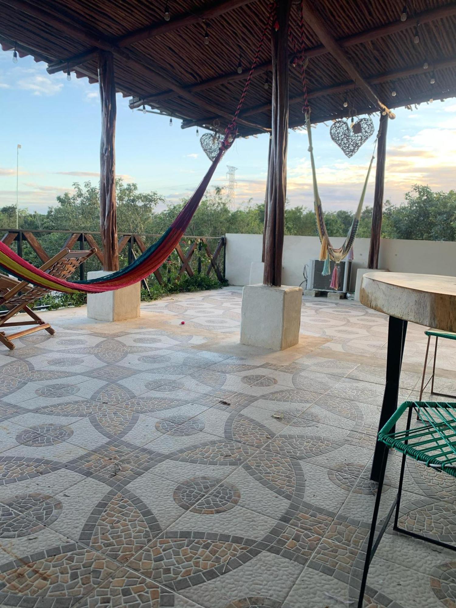 Appartamento Casa Delfin Tulum Macario Gomez Esterno foto