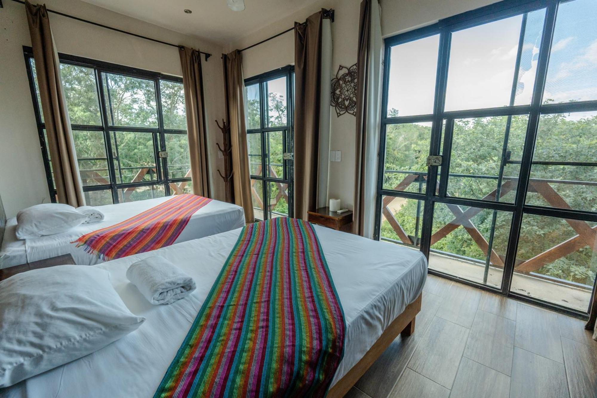 Appartamento Casa Delfin Tulum Macario Gomez Esterno foto