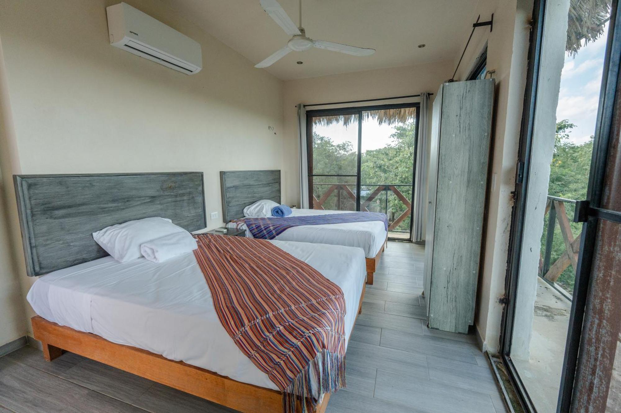 Appartamento Casa Delfin Tulum Macario Gomez Esterno foto