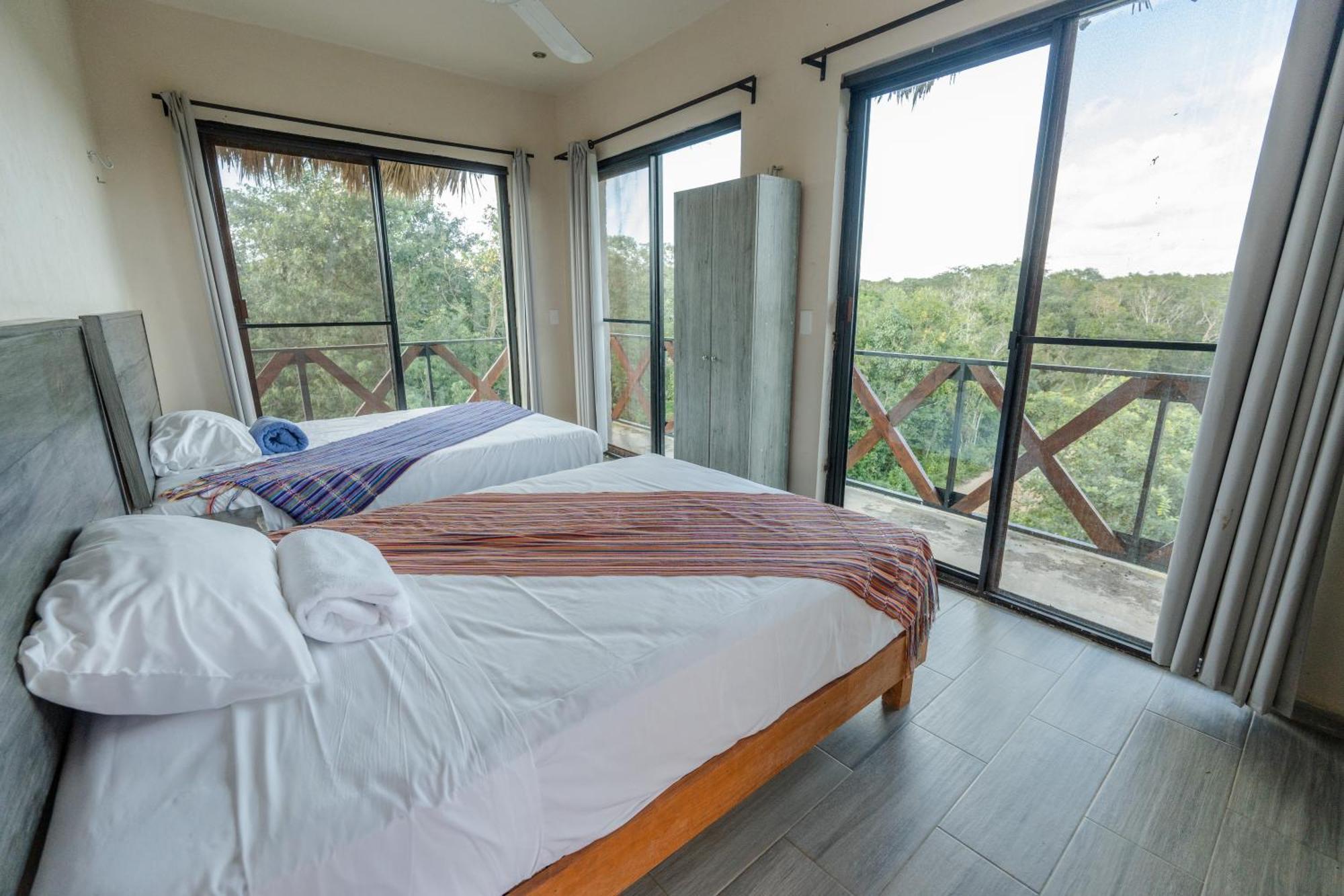 Appartamento Casa Delfin Tulum Macario Gomez Esterno foto