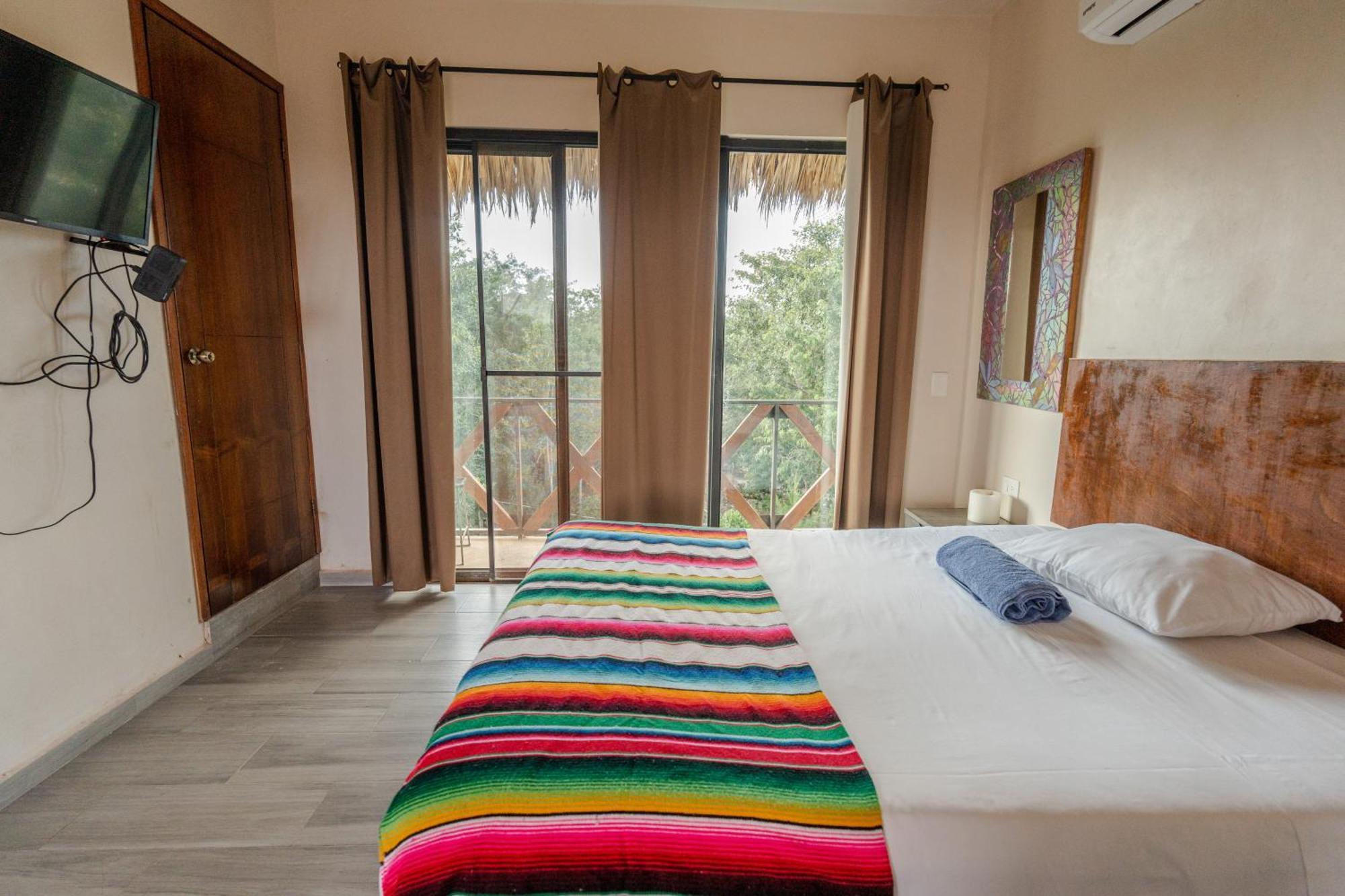 Appartamento Casa Delfin Tulum Macario Gomez Esterno foto