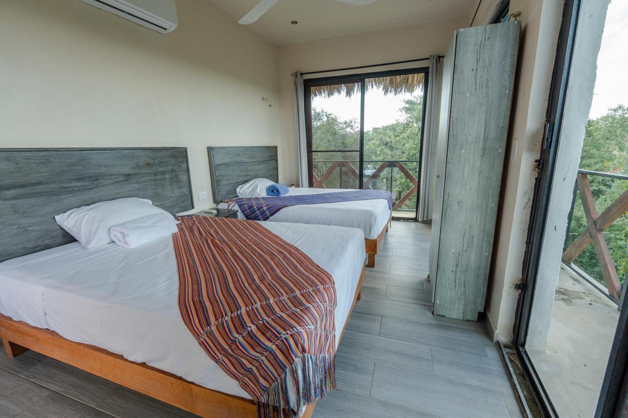 Appartamento Casa Delfin Tulum Macario Gomez Esterno foto