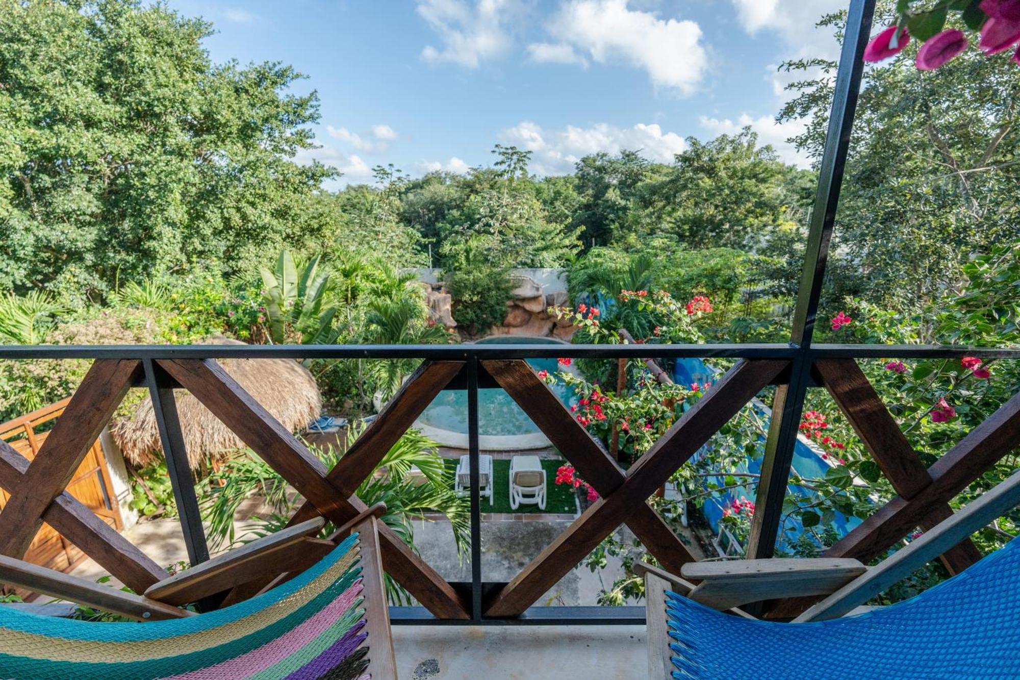 Appartamento Casa Delfin Tulum Macario Gomez Esterno foto