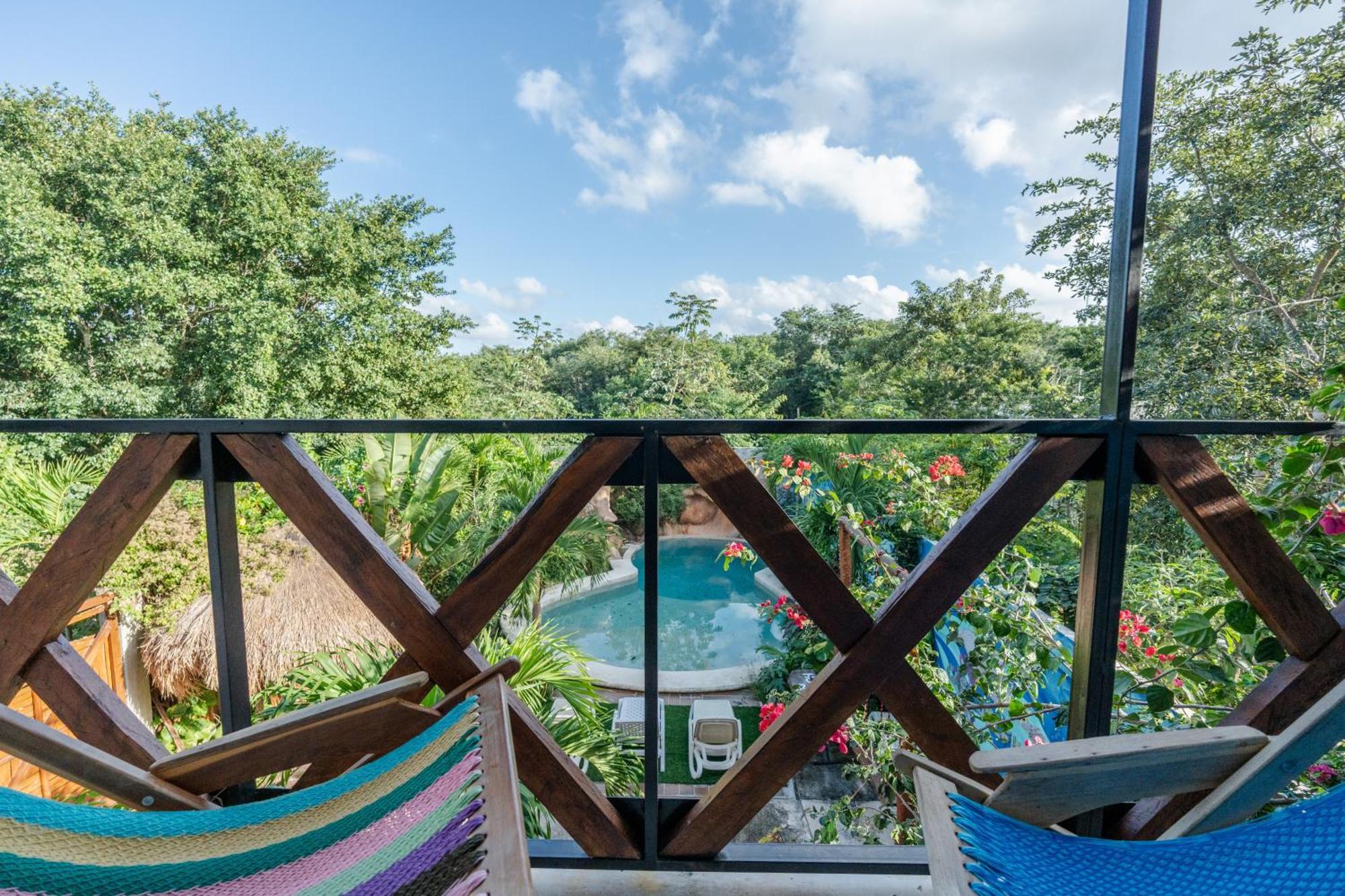 Appartamento Casa Delfin Tulum Macario Gomez Esterno foto