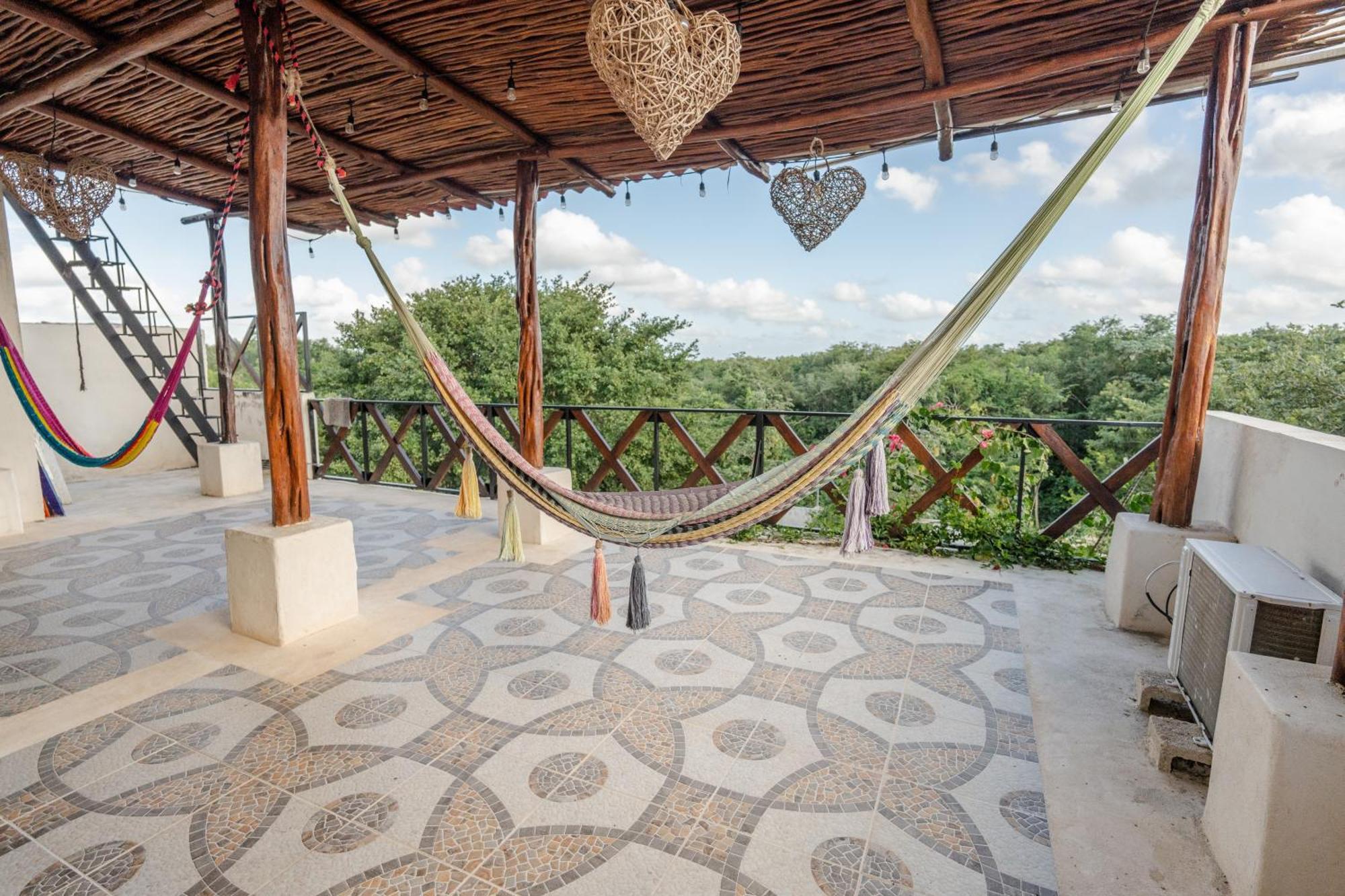 Appartamento Casa Delfin Tulum Macario Gomez Esterno foto