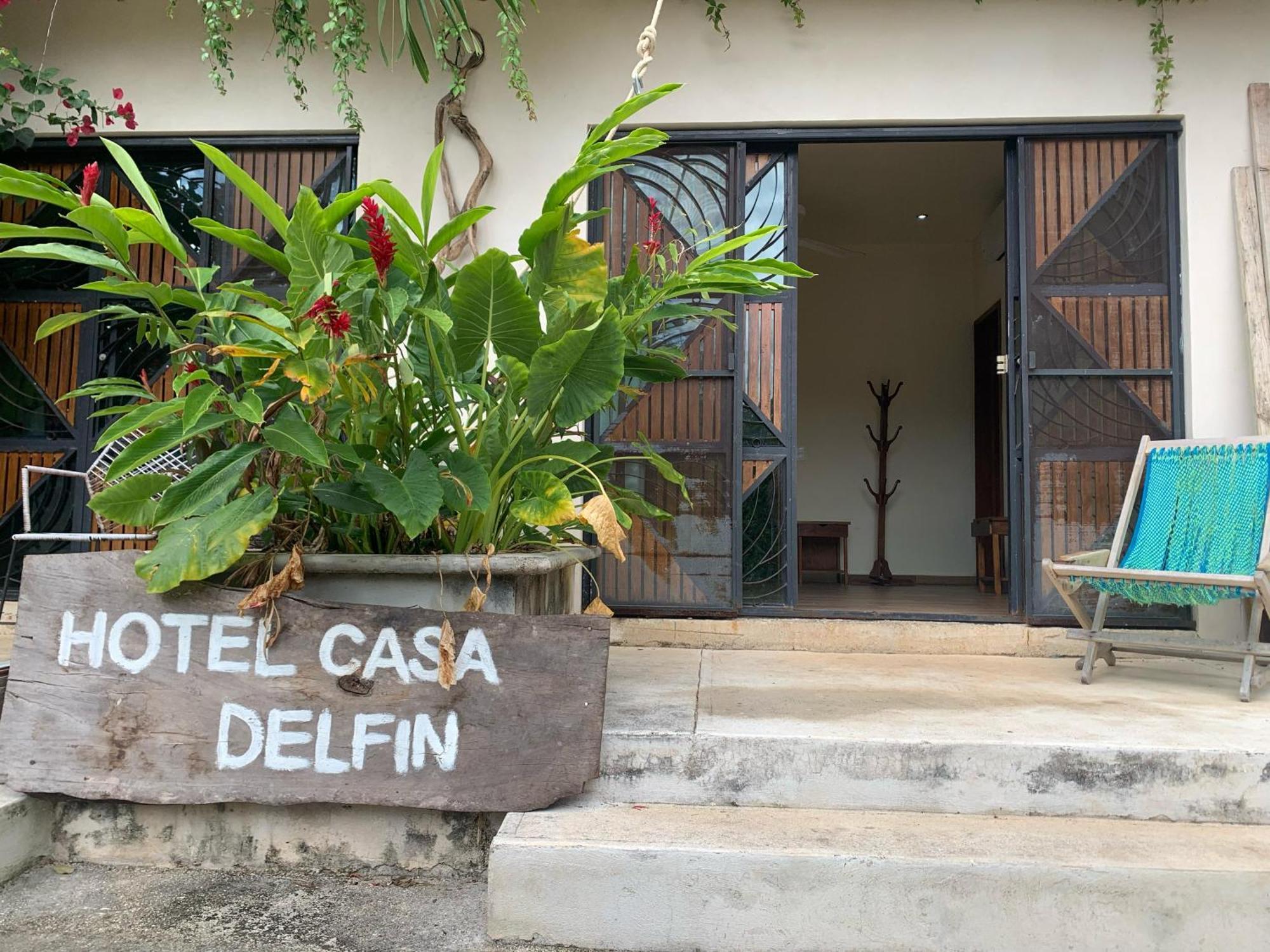 Appartamento Casa Delfin Tulum Macario Gomez Esterno foto
